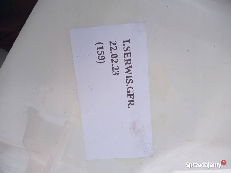 POMPKA SPRYSKIWACZY INFINITI QX50 EX30 30 osobowe