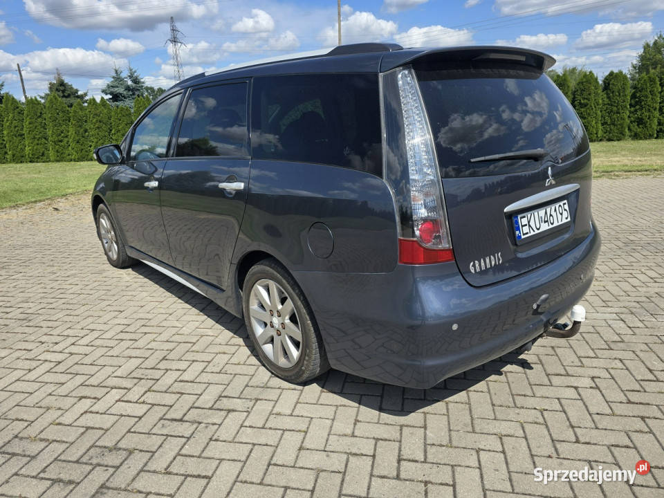 Mitsubishi Grandis 24Benz Parktronic7 kurtyny powietrzne łódzkie Kutno sprzedam