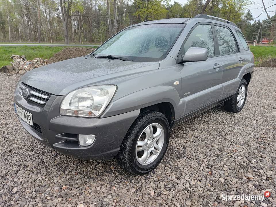 Kia Sportage 4x4 blokada 4WD klimatronik hak pierwszy właściciel Tarnów