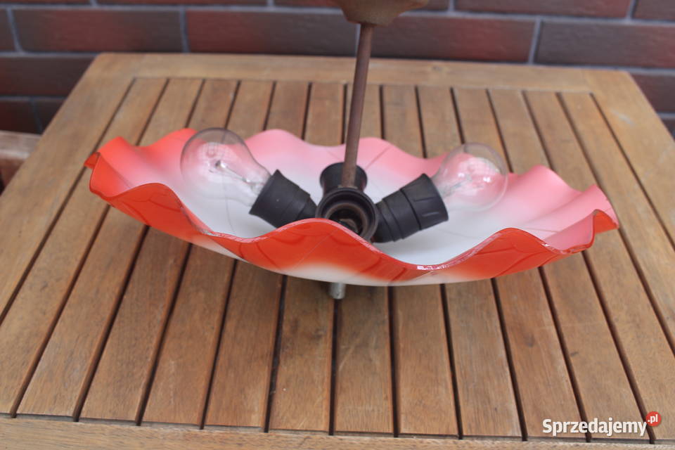 lampa sufitowa prl Lampy wiszące wielkopolskie Kalisz