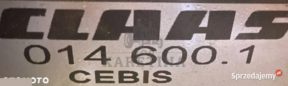 Claas Cebis 014 6001 Jastrzębniki