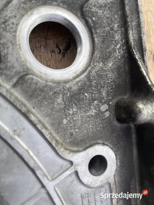 Osłona rozrządu B47 Rozrząd Stalowa Wola