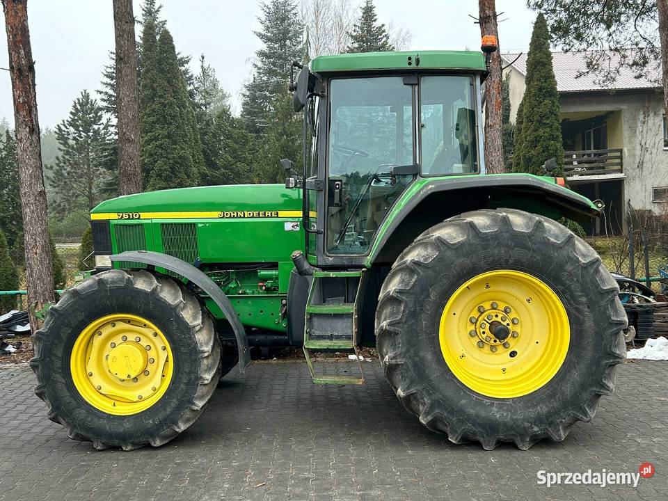John Deere 7610 JD Arion 7710 Renault 530 Ares Laskowiec