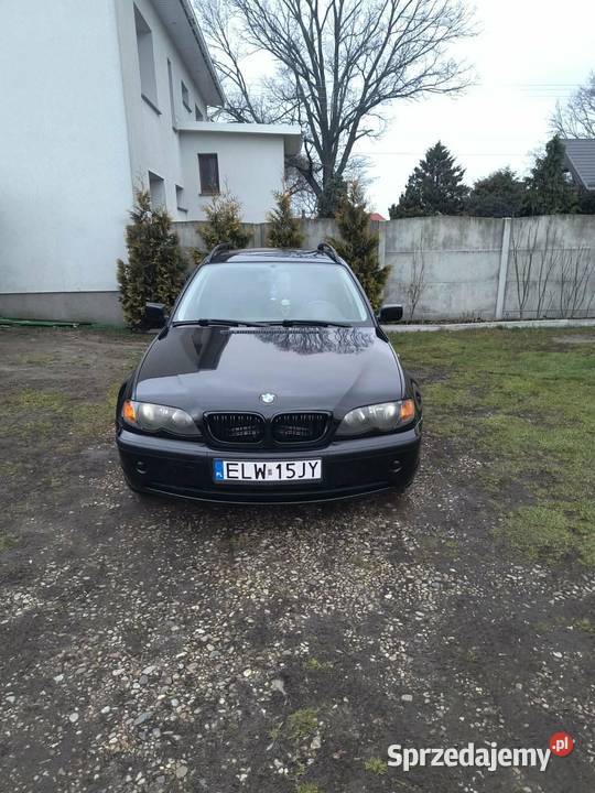 BMW E46 320D TOURING