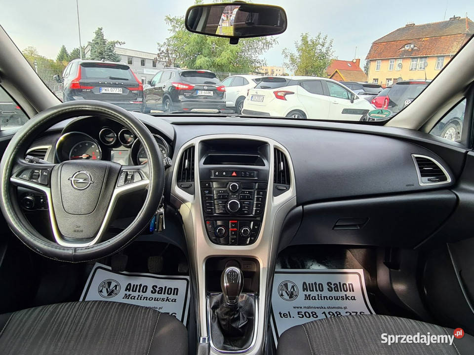 Opel Astra GAZ 16 115 Klimatyzacja Tempomat Wągrowiec