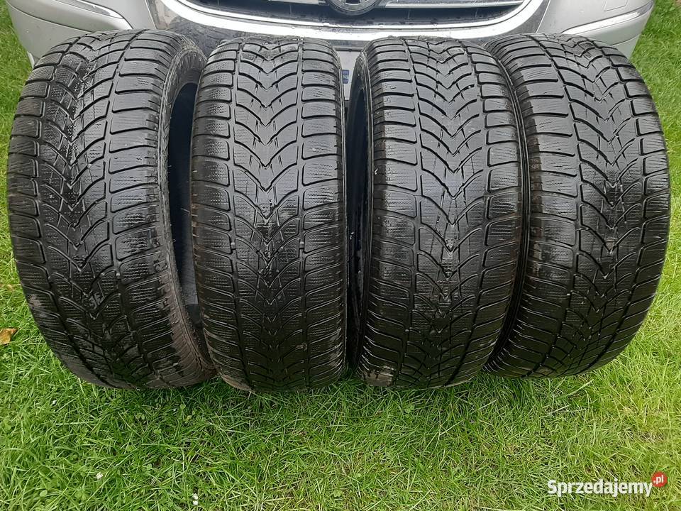 Opony zimowe Dunlop 20555 R16 4 Boronów sprzedam
