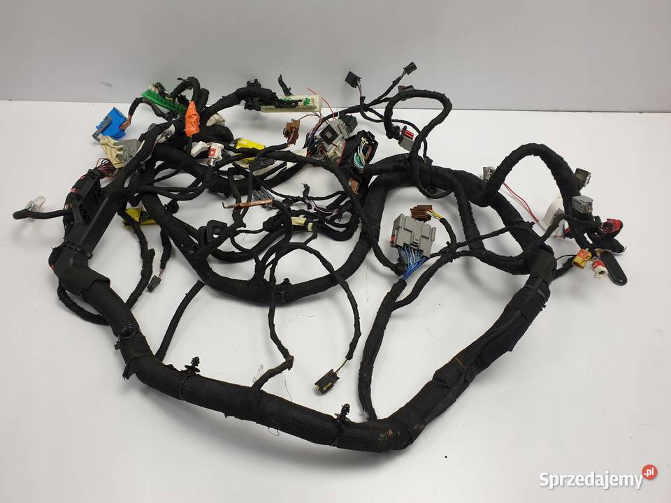 Dodge Challenger 15 WIĄZKA KABINY DESKI TUNELU Rudka