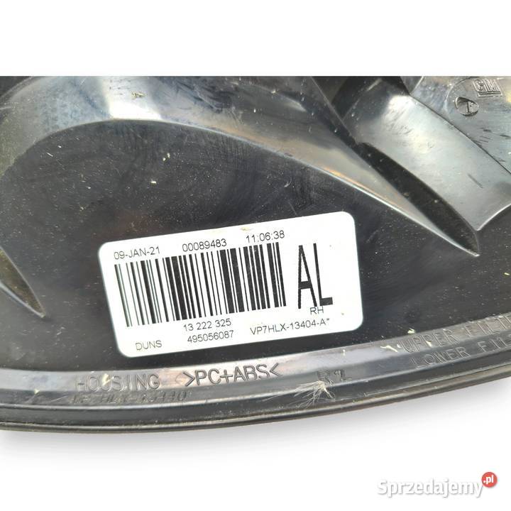 LAMPA PRAWA Opel Astra III H HTB tylna tylnia Chełm