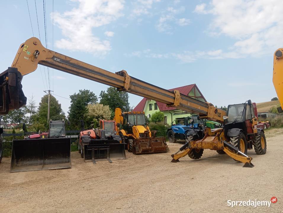 CAT TH 580B 17M ŁADOWARKA TELESKOPOWA Racławice