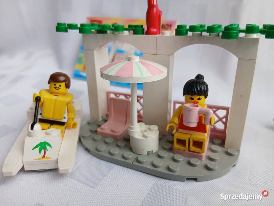 6401 LEGO Zestaw Kompletny Instrukcja Plaża Bielsko-Biała