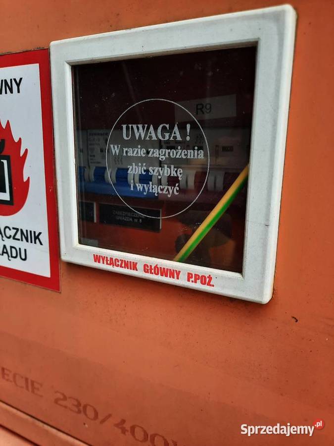 Rozdzielnica budowlana Sobótka