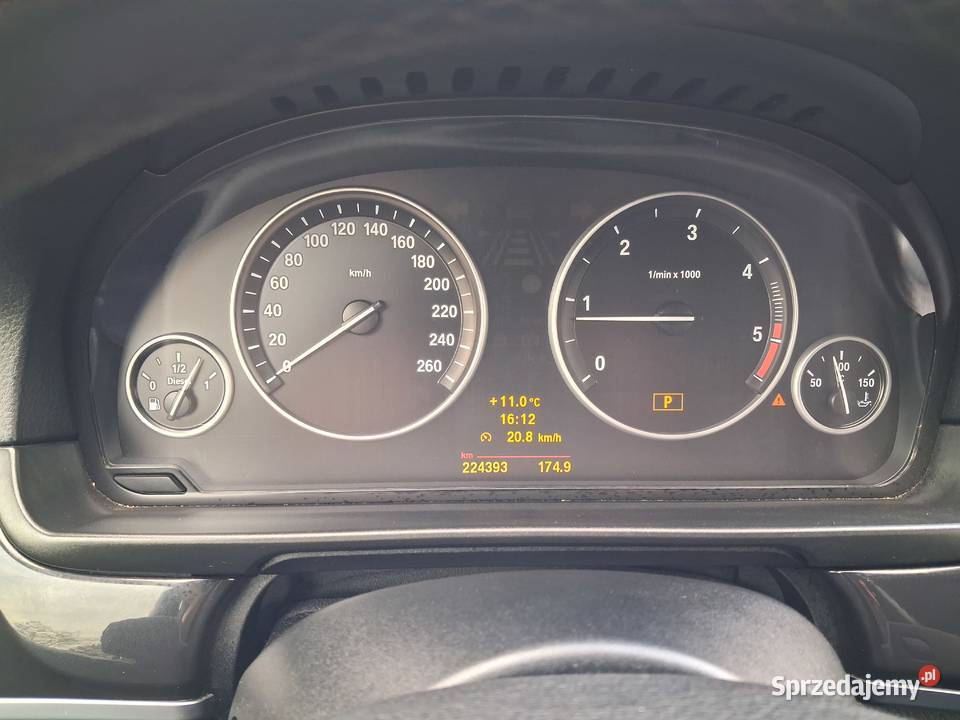 BMW F11 520d Panorama dach Super stan Seria 5 świętokrzyskie