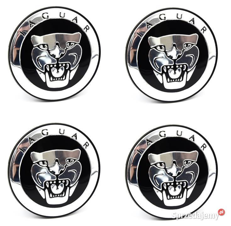 DEKIELEK DEKLE KAPSLE DO ALUFELG JAGUAR 58mm Poznań sprzedam