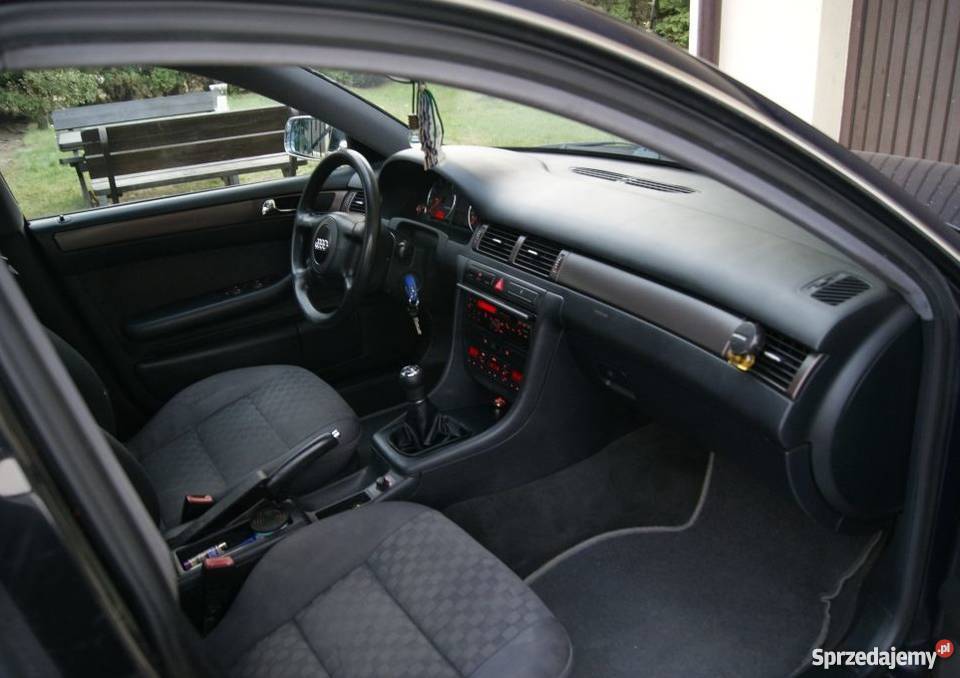 Audi A6 24 V6 kombi 2001 LPG mazowieckie Tłuszcz sprzedam