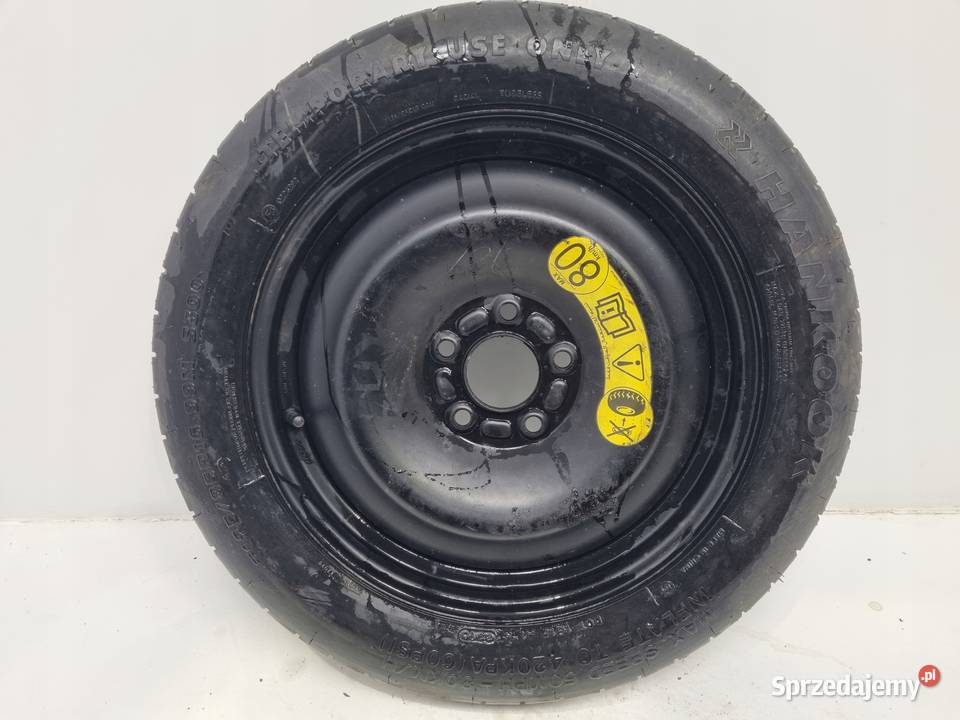 KOŁO DOJAZDOWE Ford Focus Mk3 C II dojazdówka Chełm