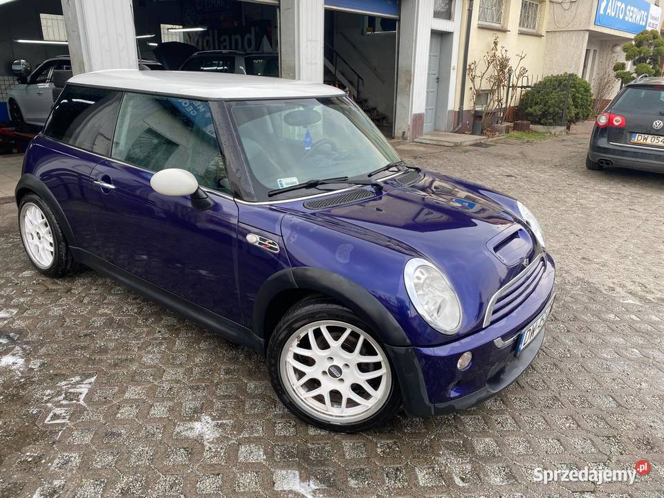 Mini Cooper S zamiana na motocykl 194000km dolnośląskie Wrocław
