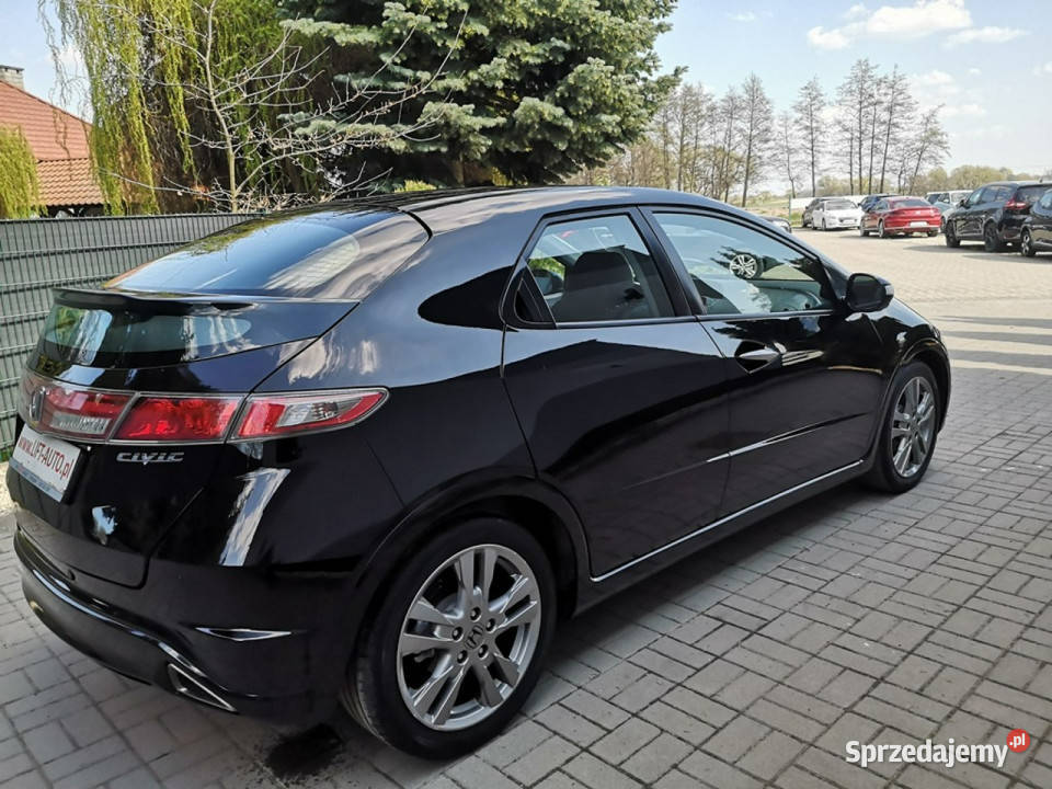 Honda Civic 18 IVTEC 140 Klimatronic Tempomat bluetooth