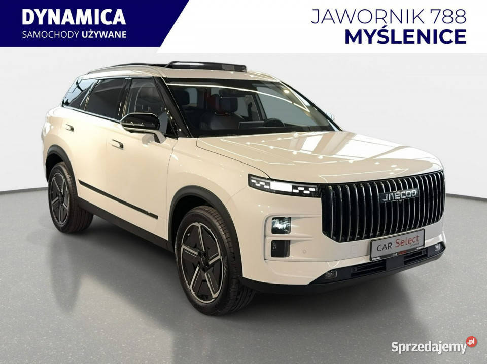 Jaecoo 7 VAT 23 16TGDI 147 DCT AWD 2024 r salon pełny VAT Myślenice sprzedam