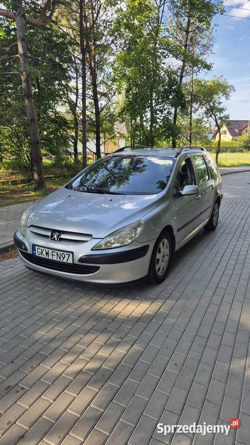 Peugeot 307 20hdi 2003r 2000cm3 pomorskie