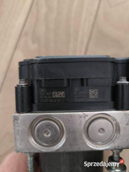Sprzedam pompe Abs Mercedes A0094316412 CLA B A osobowe Poznań