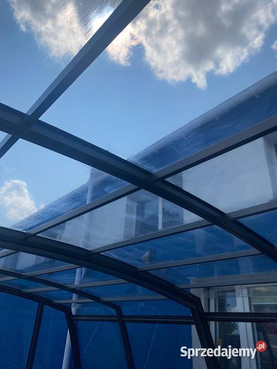 Zadaszenie powystawowe wanny ogrodowej PROMOCJA