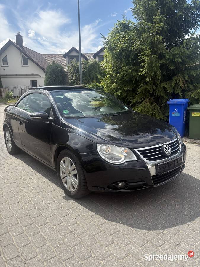 Volkswagen EOS Cabrio 14 TSI 122 2010 Hardtop