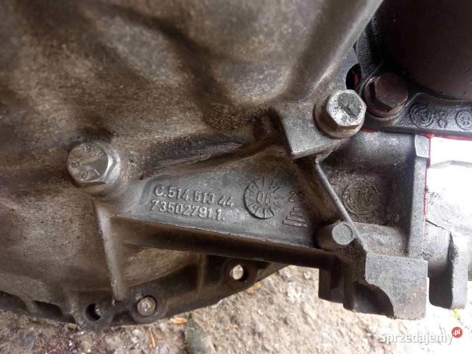 Skrzynia biegów Fiat Punto Panta Seicento 6 wielkopolskie sprzedam
