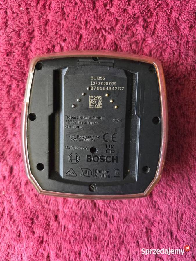 Ebike Display BOSCH Wyświetlacz Rowerowy Bosch Łask sprzedam