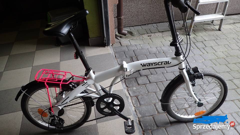 Rower składak WAYSKRAL Piaseczno sprzedam