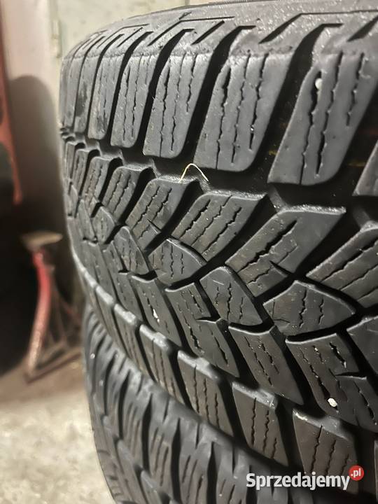 opony zimowe 4 sztuki20555R16 Szynwałd
