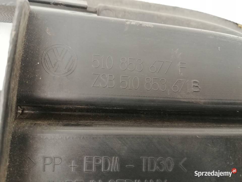 GRILL ATRAPA KRATKA ZDERZAKA VW SPORTSVAN VII Nowy Tomyśl sprzedam