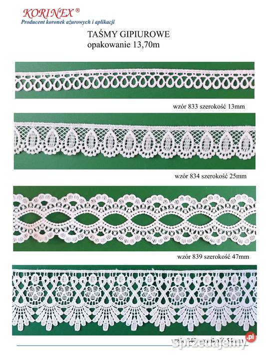 ozdoby odzieżowe wielkopolskie Turek sprzedam