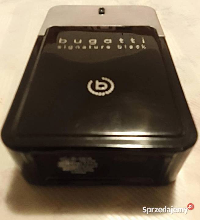 Flakon butelka perfumach BUGATTI Black 100ml