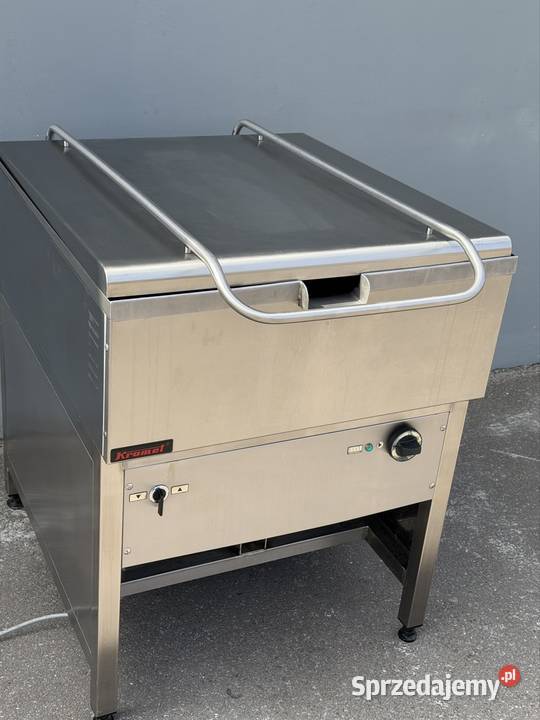 Patelnia elektryczna 64l Kromet Gastronomia Kalisz Pomorski