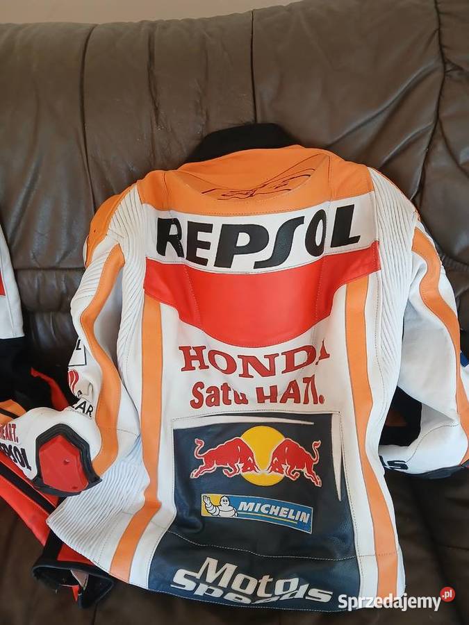 kombinezon motocyklowy repsol Wisła