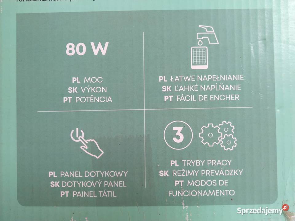 NAJTANIEJ Przenośny Klimator Wodny z Pilotem Klimatyzatory Zabrze