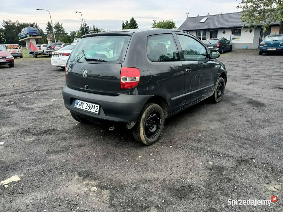 Volkswagen Fox Volkswagen Fox 12 05r 54KM małopolskie