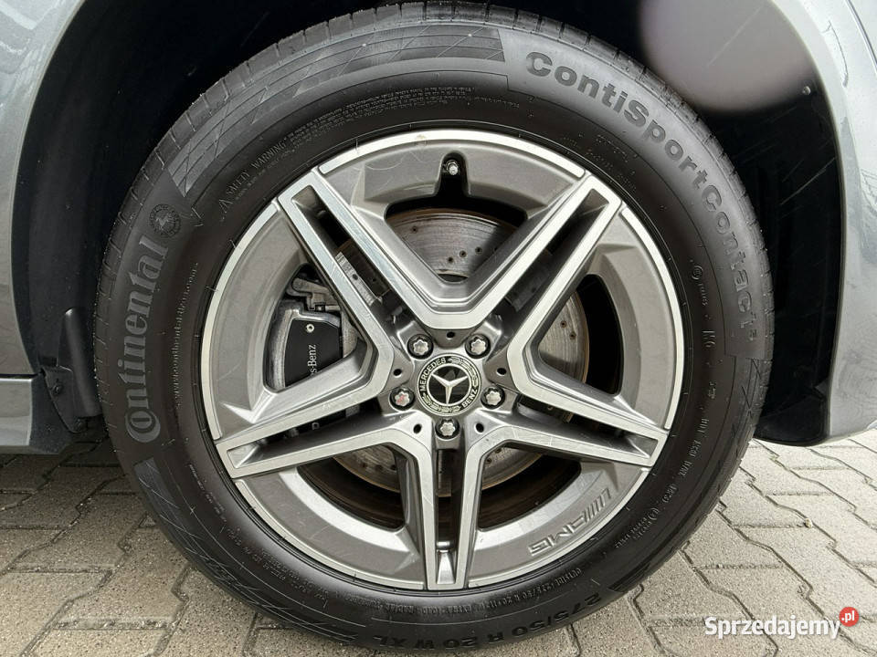 Mercedes GLE 400 FVAT23 GwarancjaVII2029 Zarejestrowany w Polsce Motoryzacja
