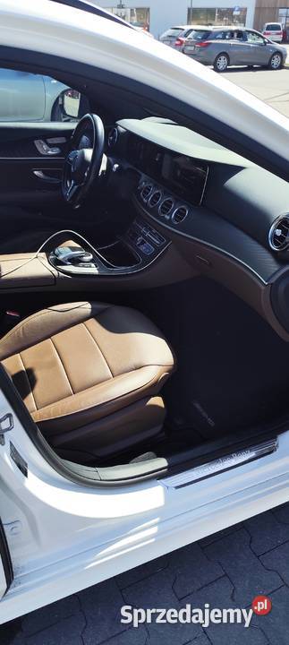 Mercedes Benz E400d 4 matic automatyczna Niemcza