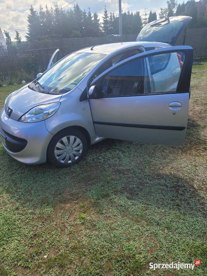 Peugeot 107 warmińsko-mazurskie