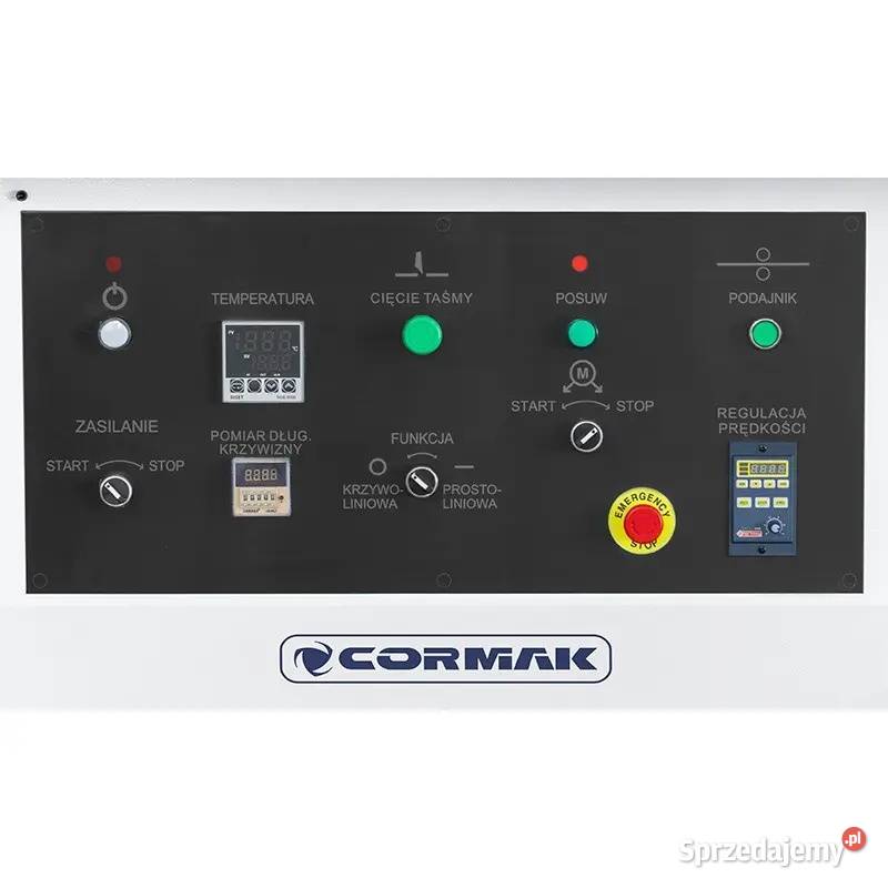 Okleiniarka oklejarka CORMAK EBM360B