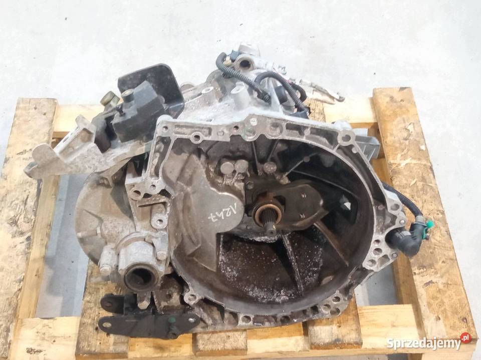 SKRZYNIA BIEGÓW 20XJ05 12 PURETECH THP VTI Opel