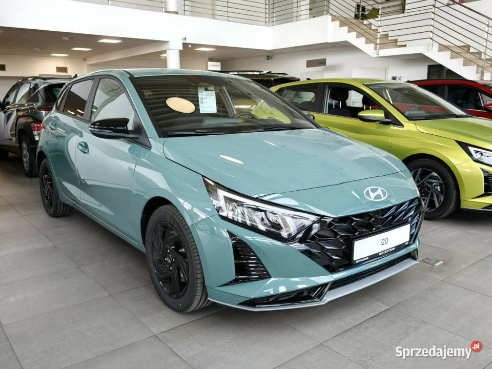Hyundai i20 10 TGDI 6MT 90 PY26 MODERN BLACK klimatyzacja Piotrków Trybunalski