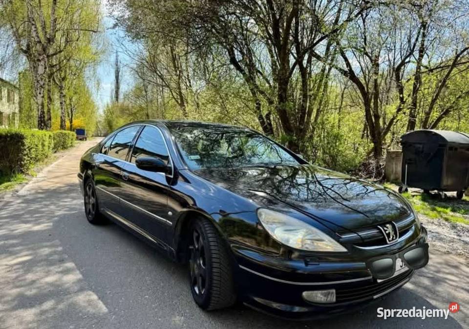 Sprzedam Peugot 607 Rok produkcji 2004 Gliwice