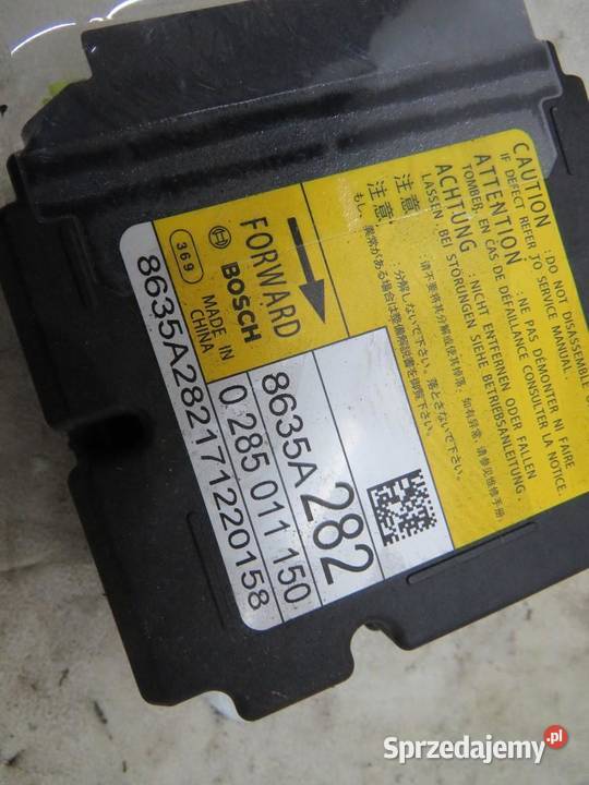 SENSOR PODUSZEK AIRBAG OK OUTLANDER III 8635A282 Komputery