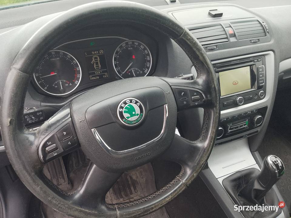 Skoda Octavia 19 TDI 105 koni green line Octavia Domaszowice