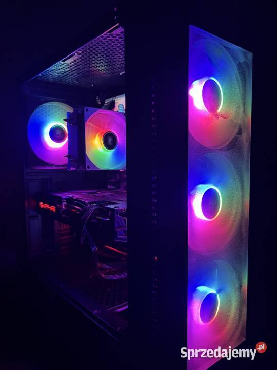 Komputer ryzen 5 3600 radeon rx 5700 XT Pamięć RAM 32