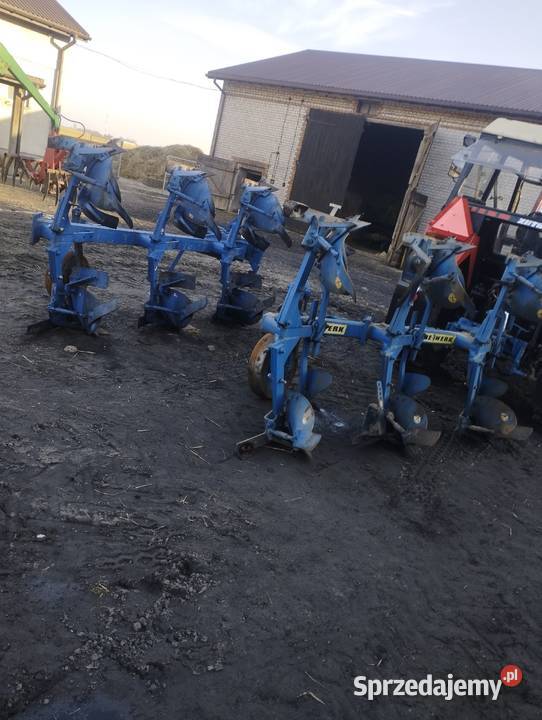 Pług obrotowy 3skibowy Rabe werk Gawrony