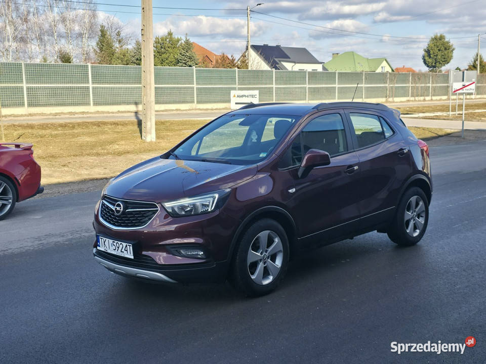 Opel Mokka 14 Benzyna Serwisowany Gwarancja Rok produkcji 2017 Piekoszów