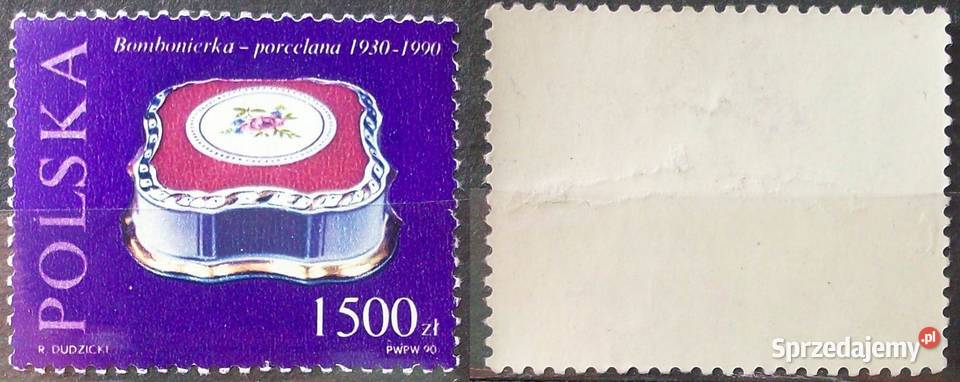 L ZNACZKI POLSKIE 1990 IV kwartał Filatelistyka sprzedam